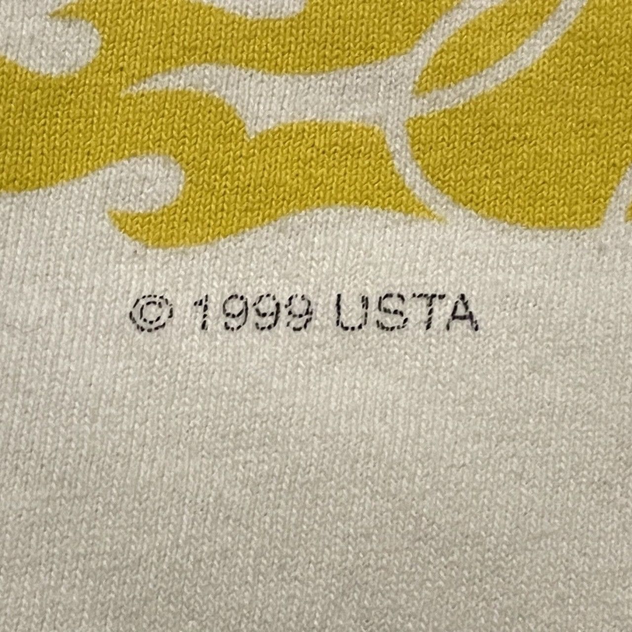 Vintage Vintage 1999 US Open New York ATP Tennis Sport Tee Size US L / EU 52-54 / 3 - 3 Thumbnail