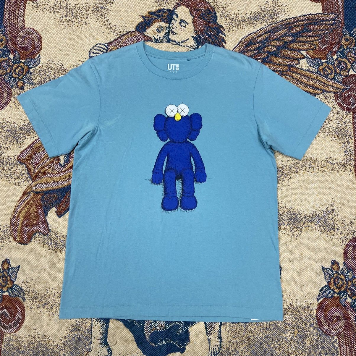 Kaws × Uniqlo Uniqlo x Kaws Shirt Size US L / EU 52-54 / 3 - 1 Thumbnail