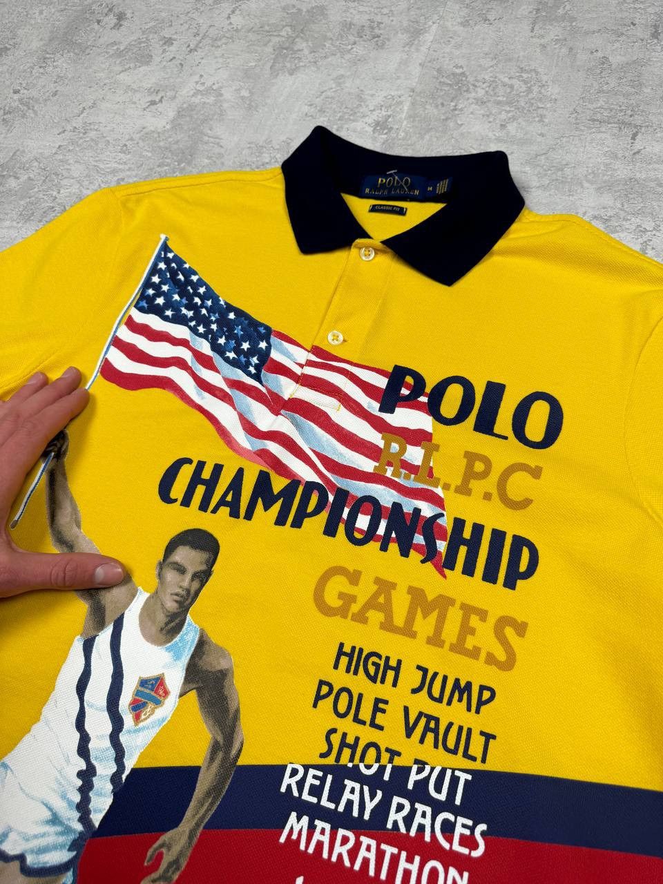 Polo Ralph Lauren Polo Ralph Lauren R.L.P.C. Championship Games 1938 Size М Size US M / EU 48-50 / 2 - 5 Thumbnail