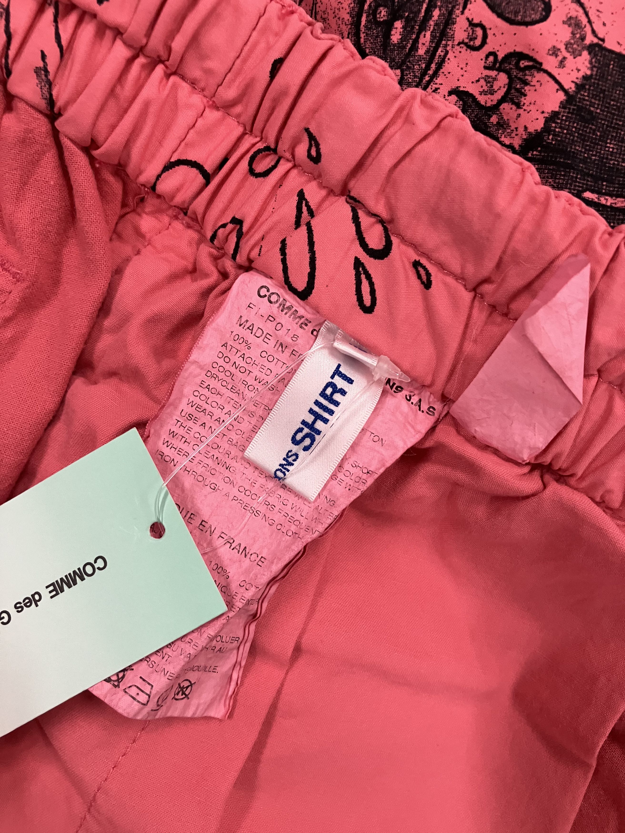 Comme des Garcons SHIRT FI-P018 COMME des GARCONS PANTS Size US 35 - 3 Thumbnail