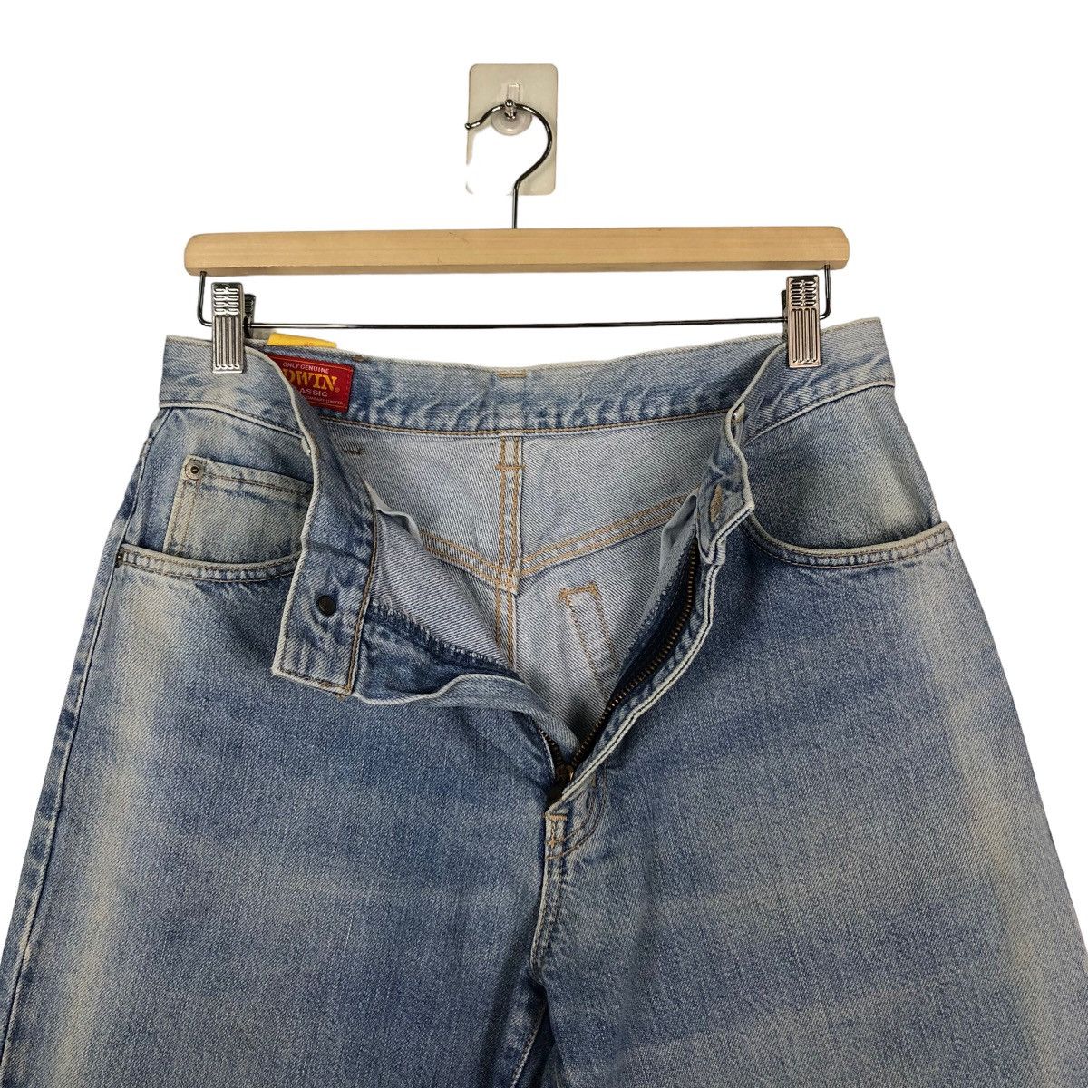 Edwin 🔥Vintage Denim Jeans Edwin Us Classic Biker Wear Size US 30 / EU 46 - 16 Thumbnail