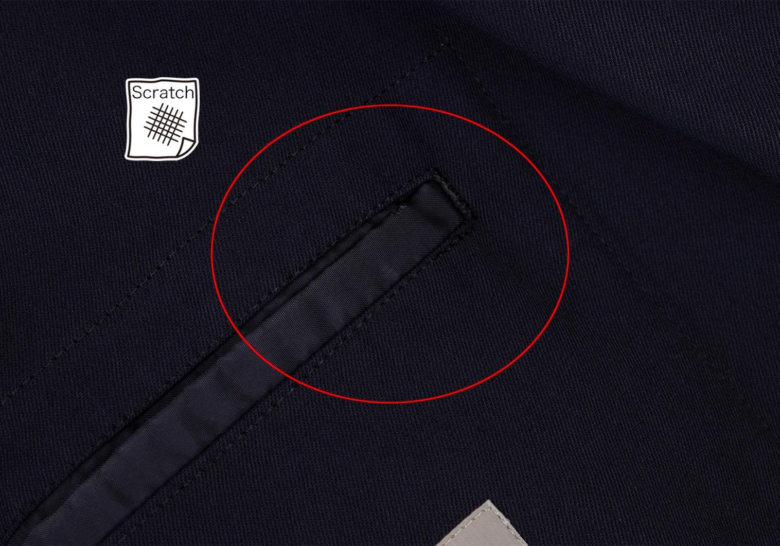 Yohji Yamamoto Yohji Yamamoto Wool Gabardine Jacket Navy M Size US M / EU 48-50 / 2 - 15 Thumbnail