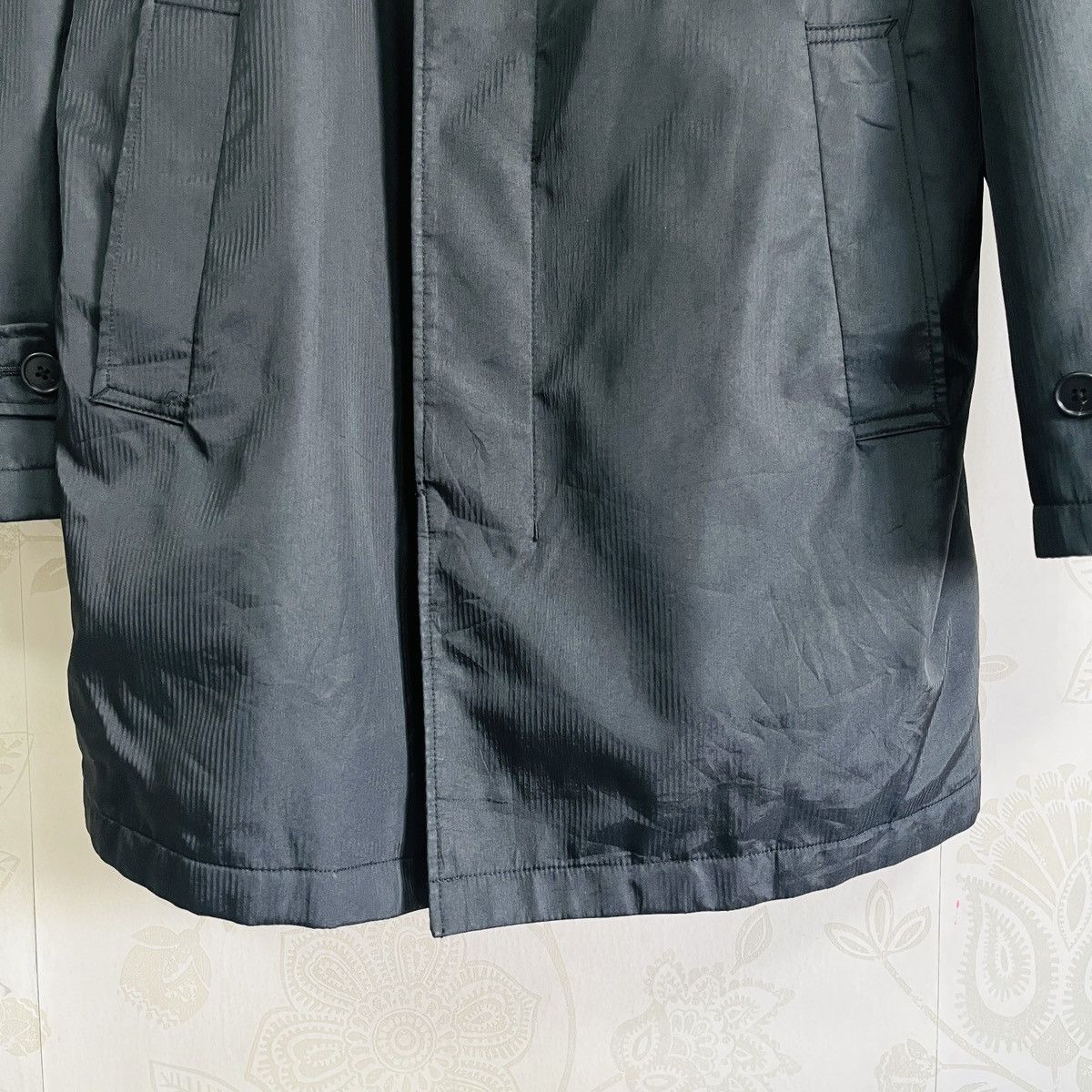 Tete Homme Vintage Tete Homme Two Ways Long Coat Jacket Parka Size US L / EU 52-54 / 3 - 10 Thumbnail