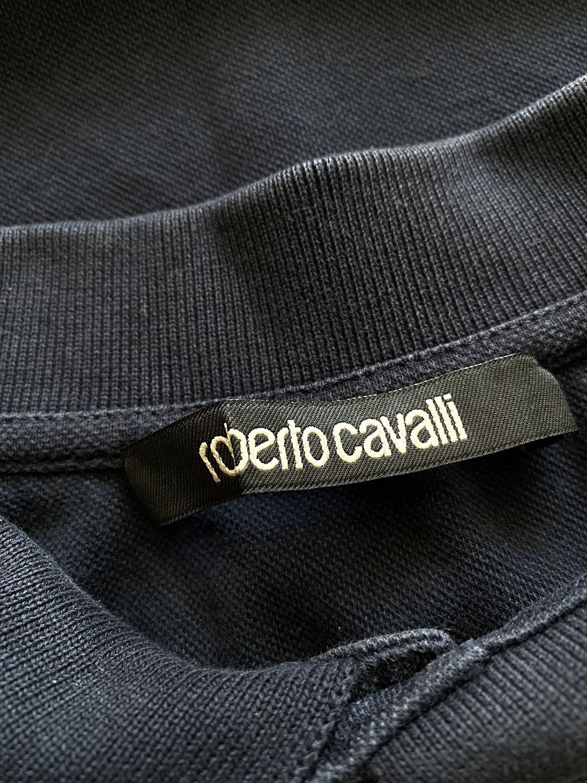 Roberto Cavalli Roberto Cavalli polo t shirt Size US XXL / EU 58 / 5 - 2 Thumbnail