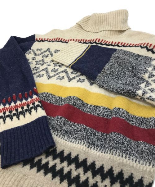 Yohji Yamamoto Yohji Yamamoto pour homme high neck neck knit Size US L / EU 52-54 / 3 - 7 Thumbnail