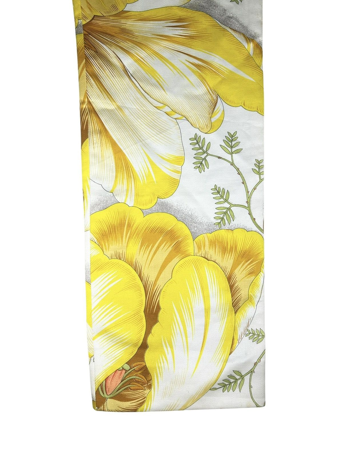 Salvatore Ferragamo 90s Floral Trousers Size 28" / US 6 / IT 42 - 3 Thumbnail