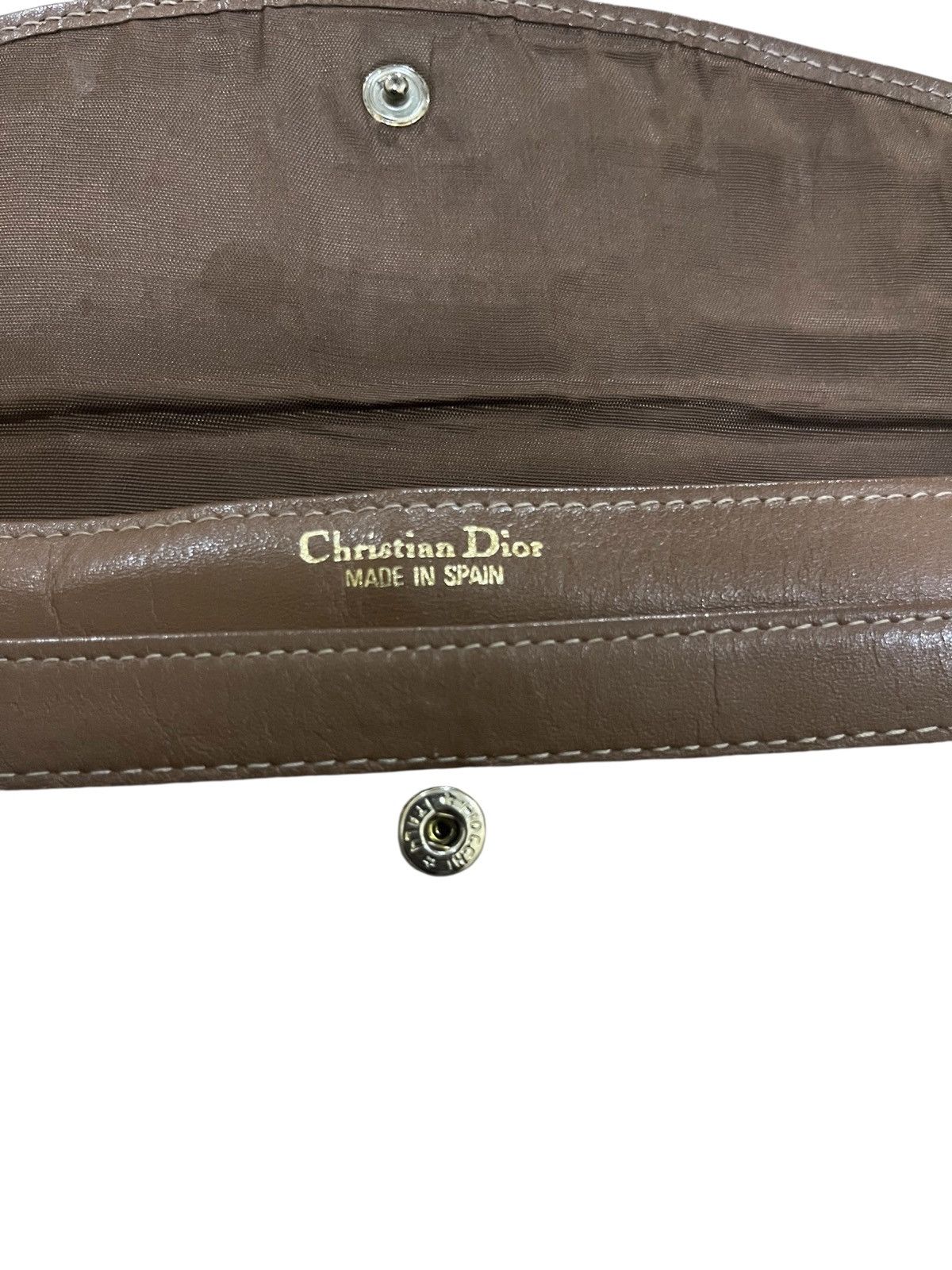 Christian Dior Monsieur CHRISTIAN DIOR HONEYCOMB LONG WALLET Size ONE SIZE - 5 Thumbnail