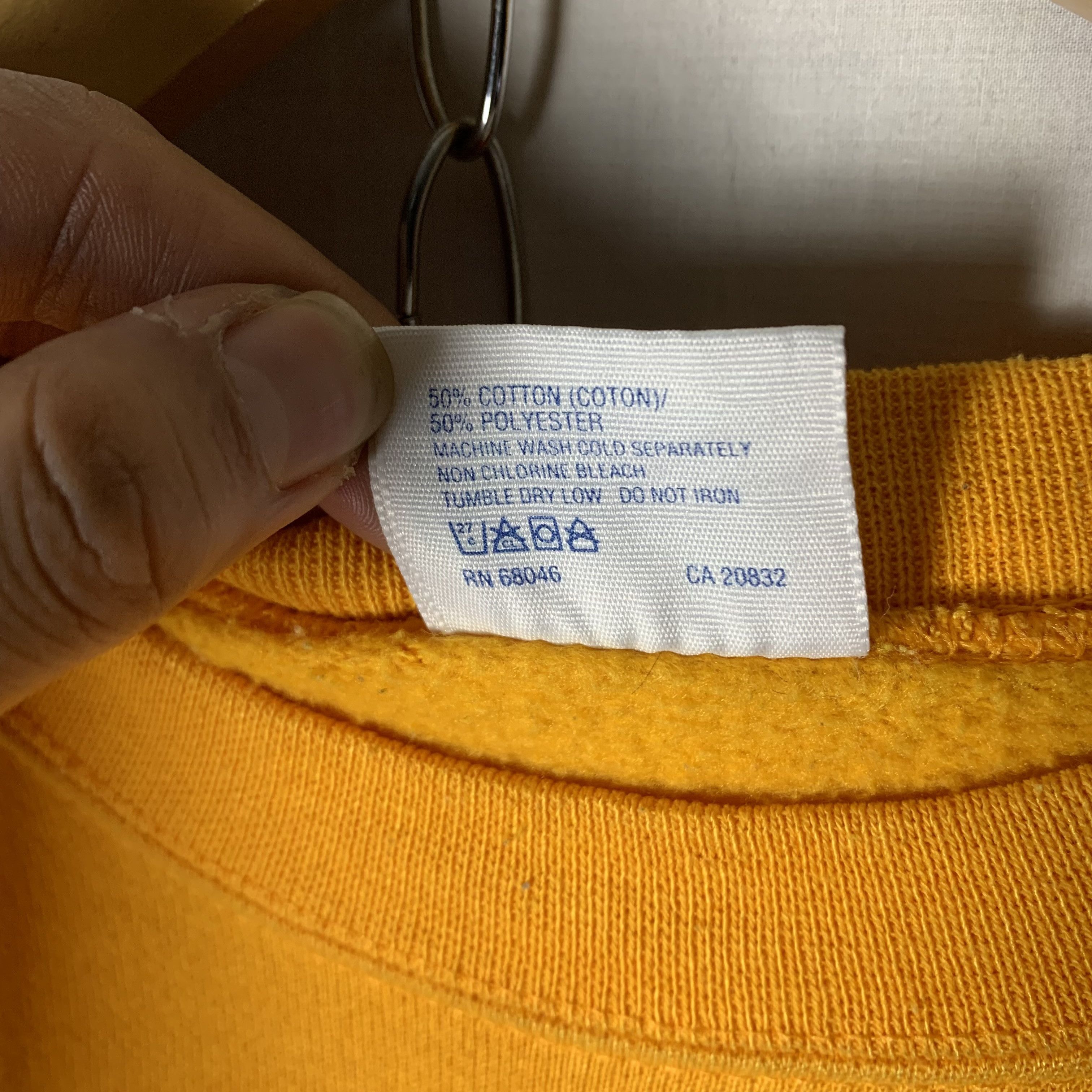Vintage Discus Athletic Blank Sweatshirt Crewneck Size US XL / EU 56 / 4 - 4 Thumbnail