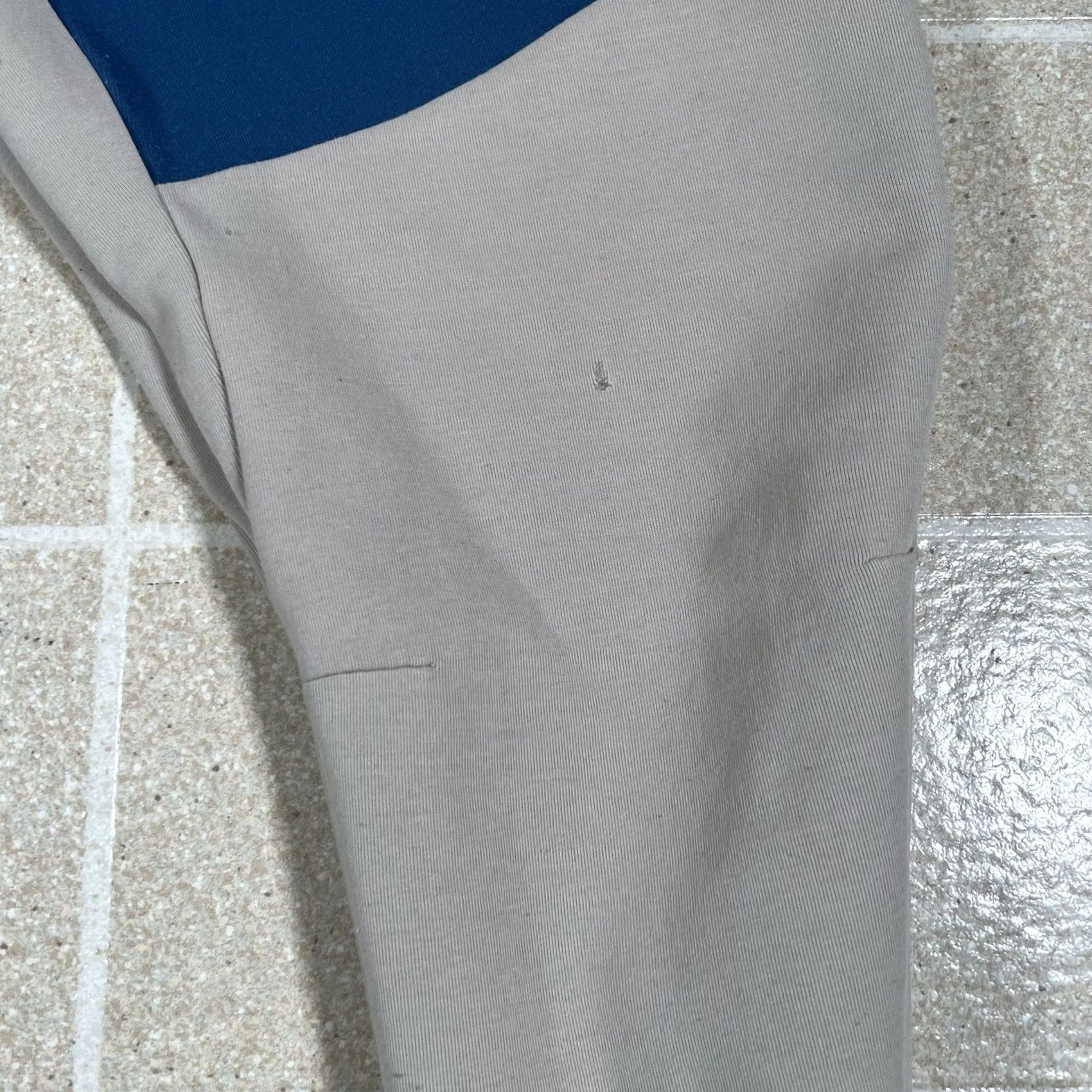 Nike Nike Sportswear Tech Fleece Jogger Pants Men's S Cream/Gray NEW CU4495-236 Size US 29 - 2 Thumbnail