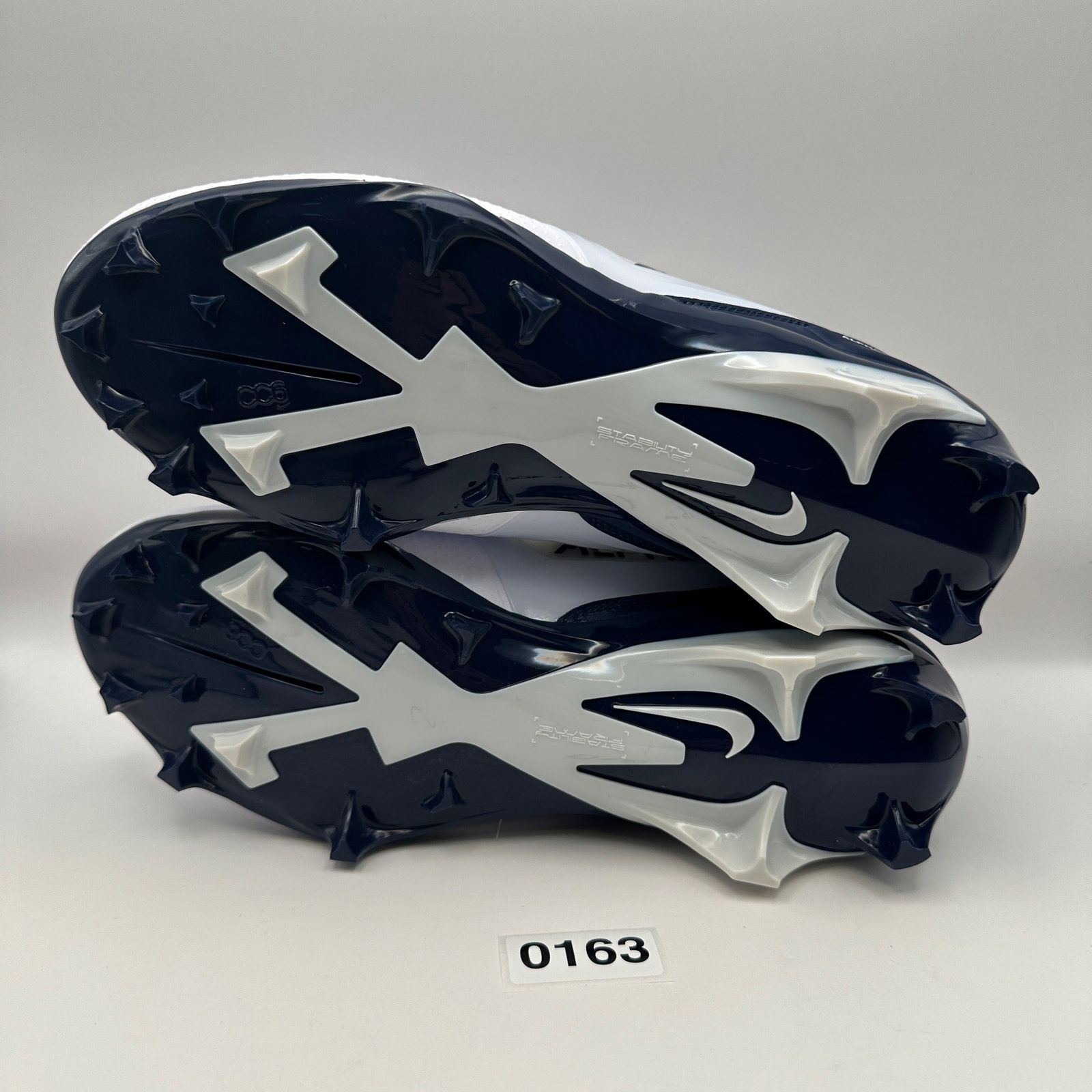 Nike NIKE Men's 9.5 Alpha Menace 4 PRO White/Navy FD7037-104 Size US 9.5 / EU 42-43 - 6 Thumbnail