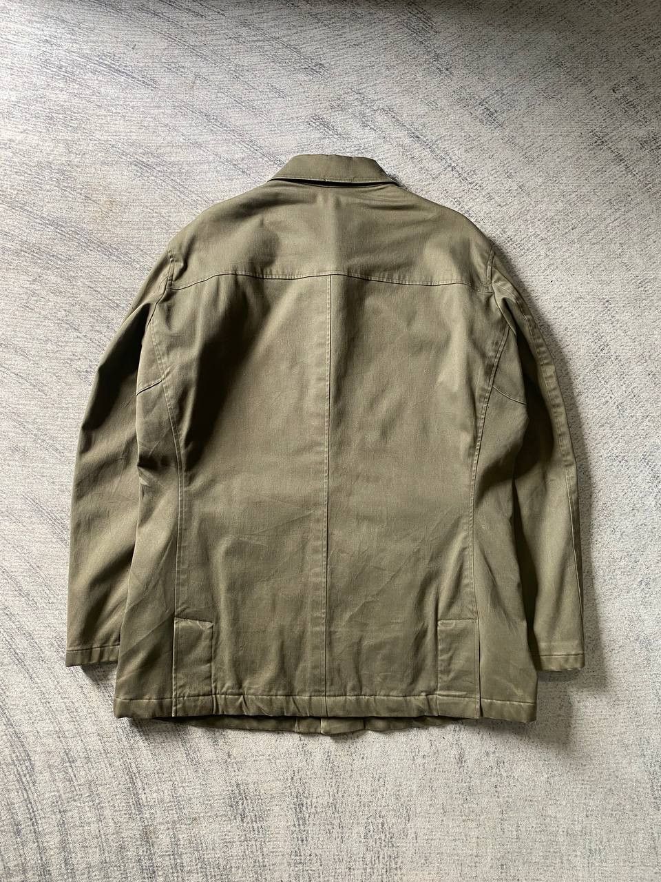Japanese Brand Fox Moor Quilted Lined Button Jacket Size US L / EU 52-54 / 3 - 5 Thumbnail