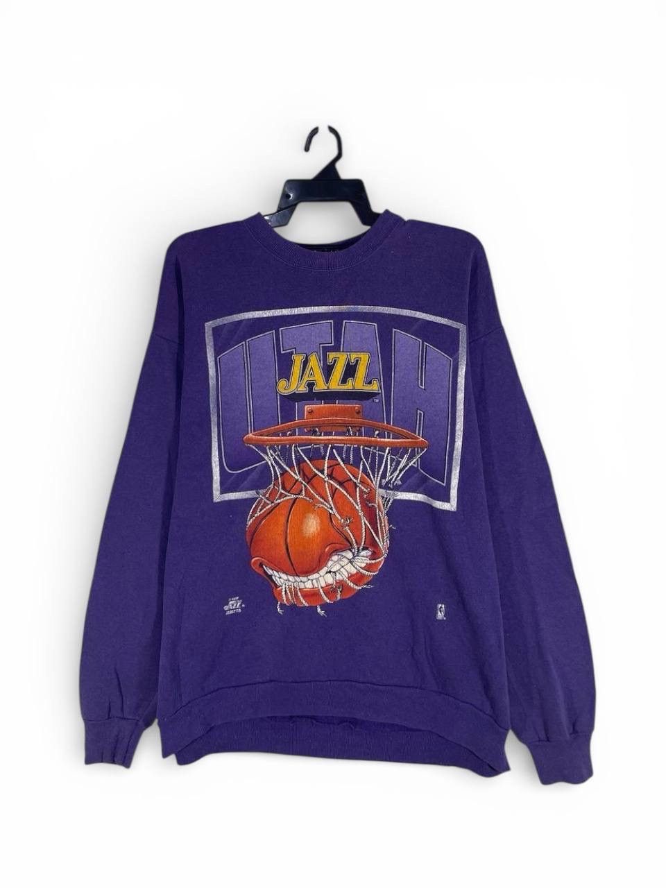 Other Vintage 90s utah jazz sweatshirt jumper size 2XL Size US XXL / EU 58 / 5 - 1 Thumbnail