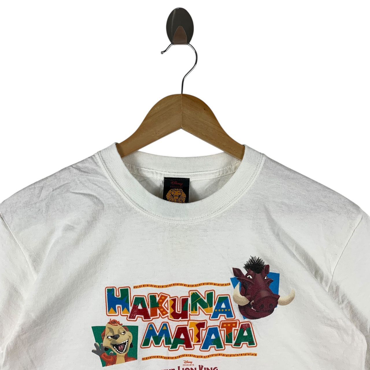 Disney × Vintage Vintage THE LION KING Hakuna matata cartoon movie tee Size US L / EU 52-54 / 3 - 2 Thumbnail