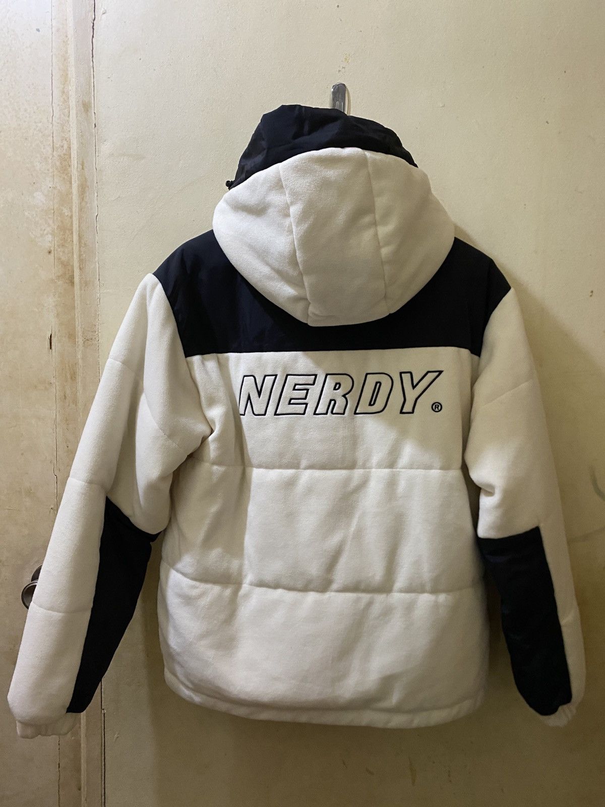 NERDY Nerdy - Fleece Hoodie Size US XS / EU 42 / 0 - 5 Thumbnail