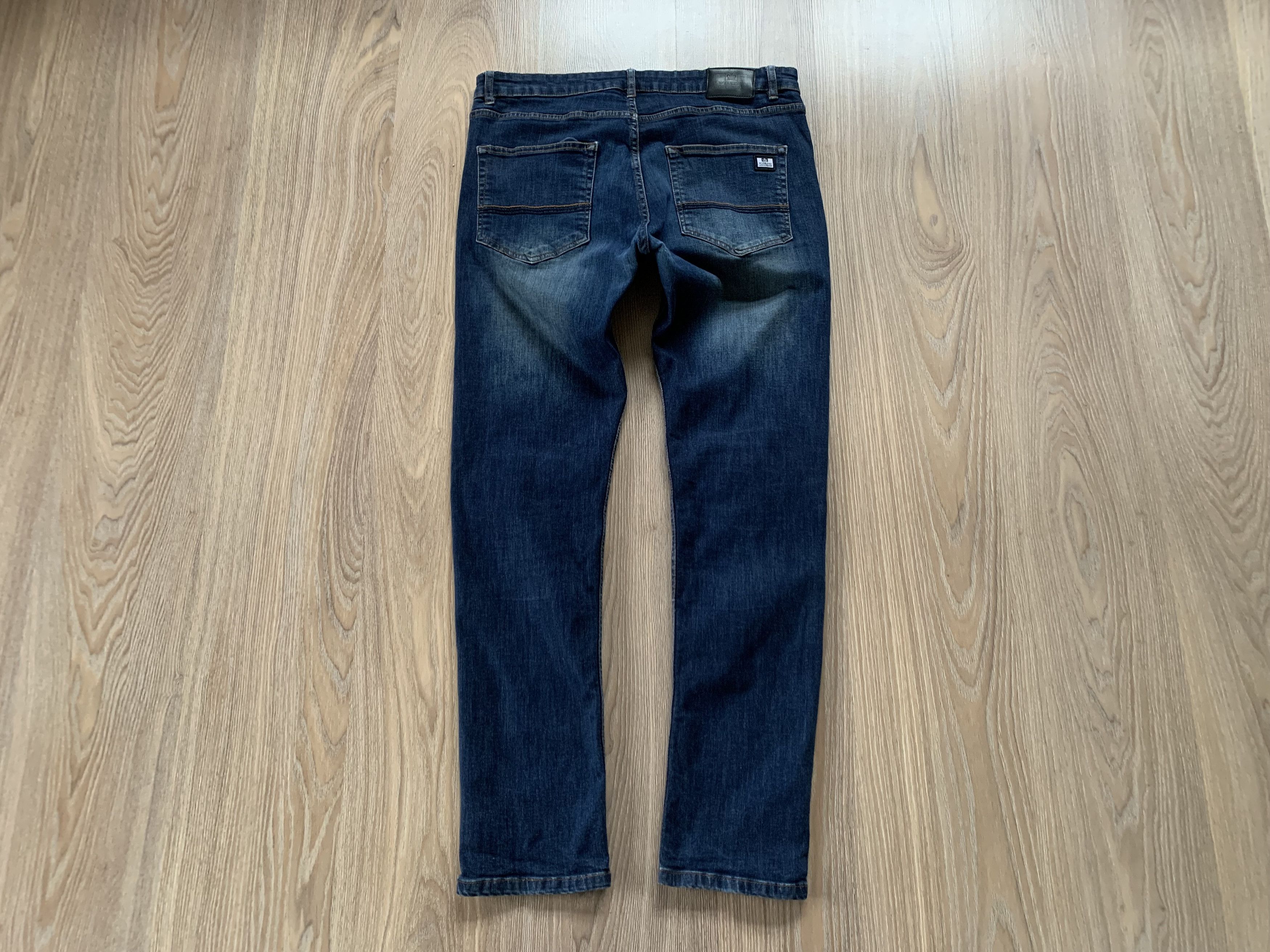 Weekend Offender Weekend Offender Vintage Blue Jeans Size US 36 / EU 52 - 3 Thumbnail