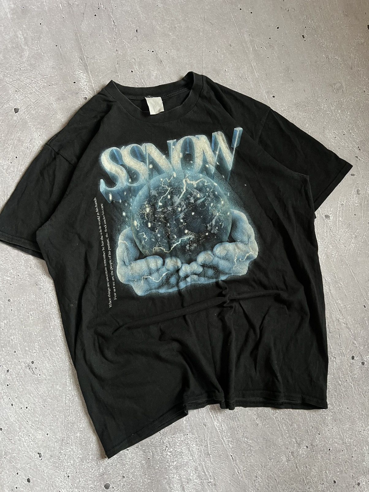 Other Rare Vintage T-Shirt Ssnow 90s Y2K Hype Size M Size US M / EU 48-50 / 2 - 1 Thumbnail