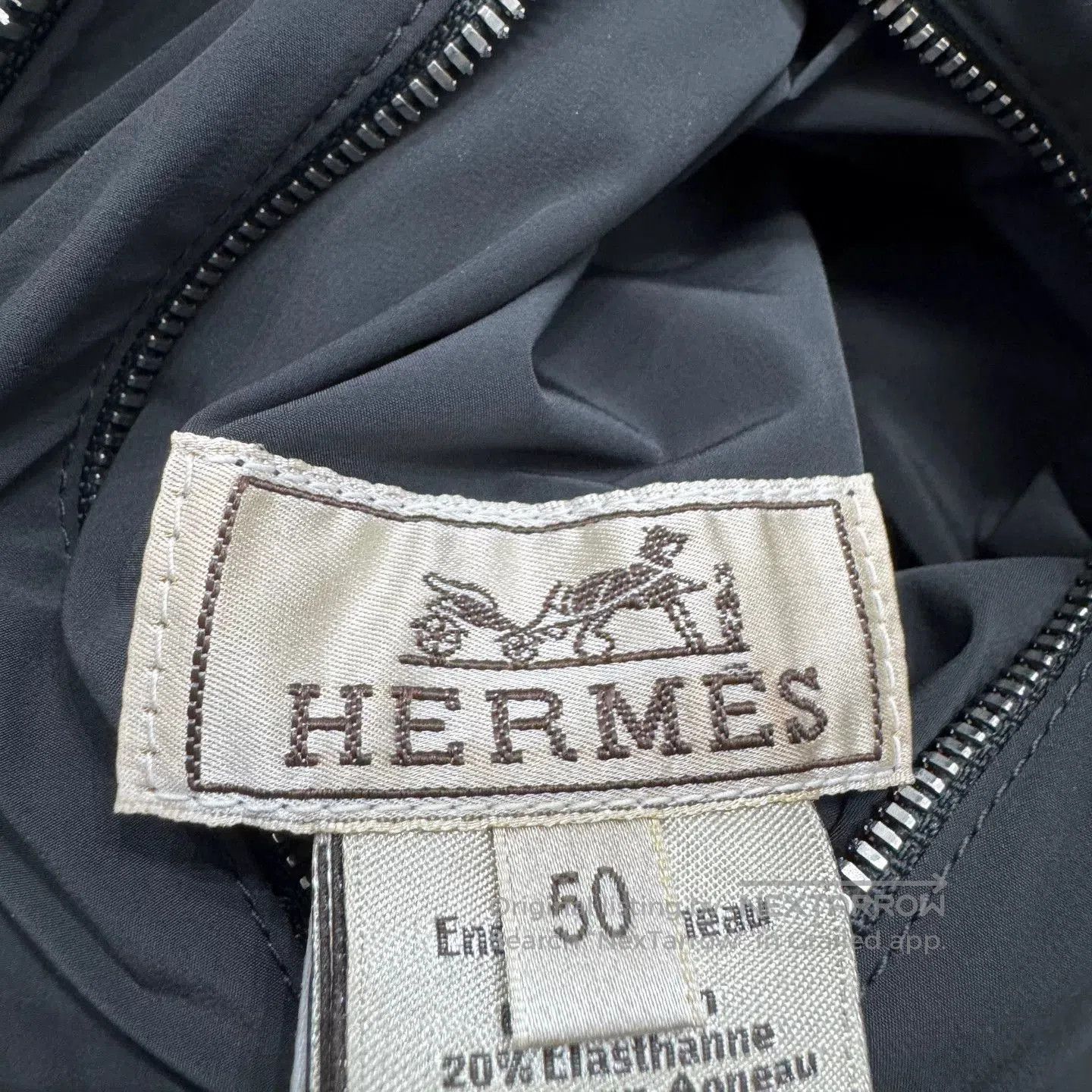 Hermes Hermes Sheepskin Reversible Jacket Size 50. Size US M / EU 48-50 / 2 - 3 Thumbnail