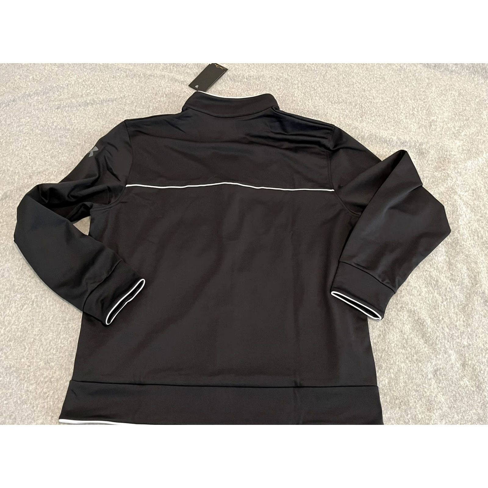 Under Armour Under Armour Project Rock Track Jacket Mens L Black Large Size US L / EU 52-54 / 3 - 6 Thumbnail