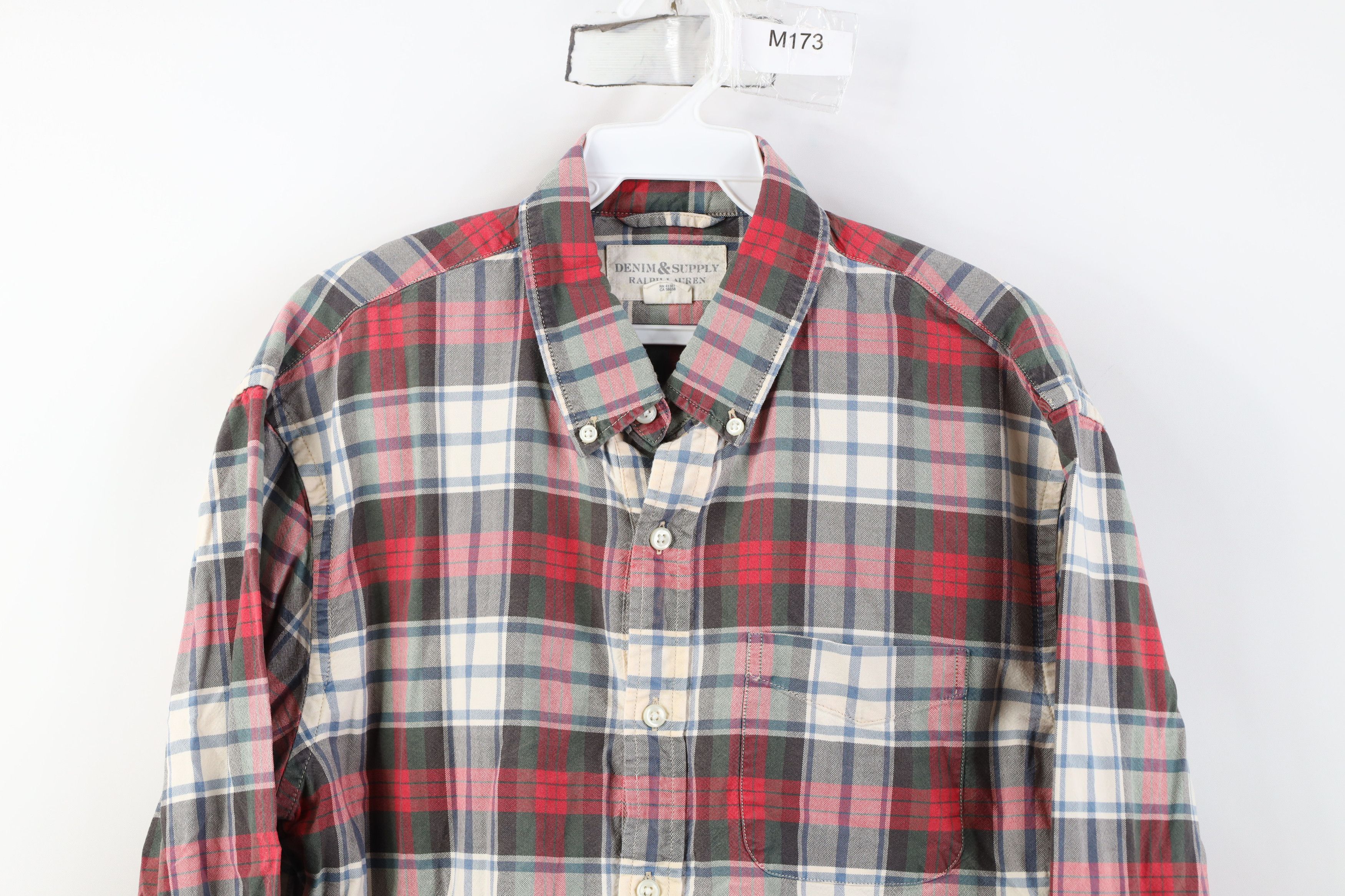Ralph Lauren Vintage Ralph Lauren Denim Supply Collared Button Down Shirt Size US L / EU 52-54 / 3 - 2 Thumbnail