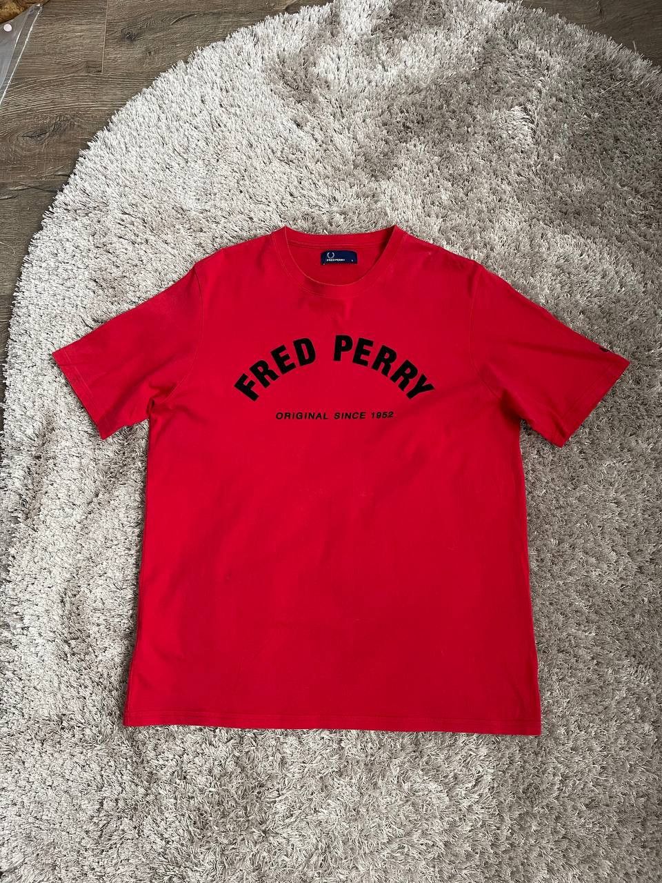 Fred Perry × Streetwear × Vintage vintage big logo fred perry tee Size US L / EU 52-54 / 3 - 2 Thumbnail