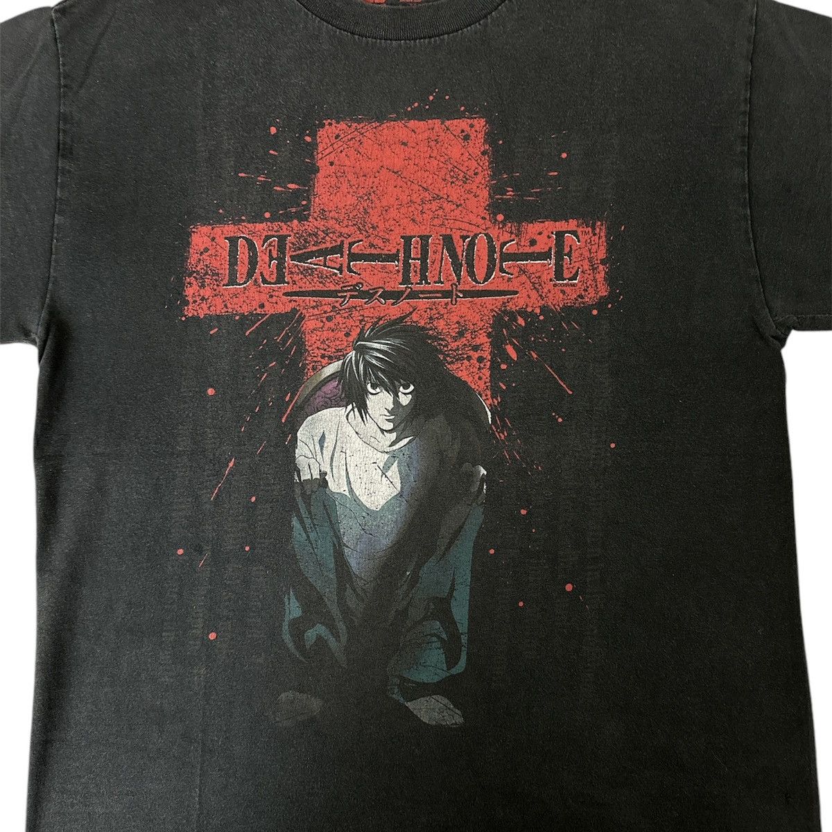 Vintage Shonen Jump Anime Death Note “L” Size US M / EU 48-50 / 2 - 3 Thumbnail