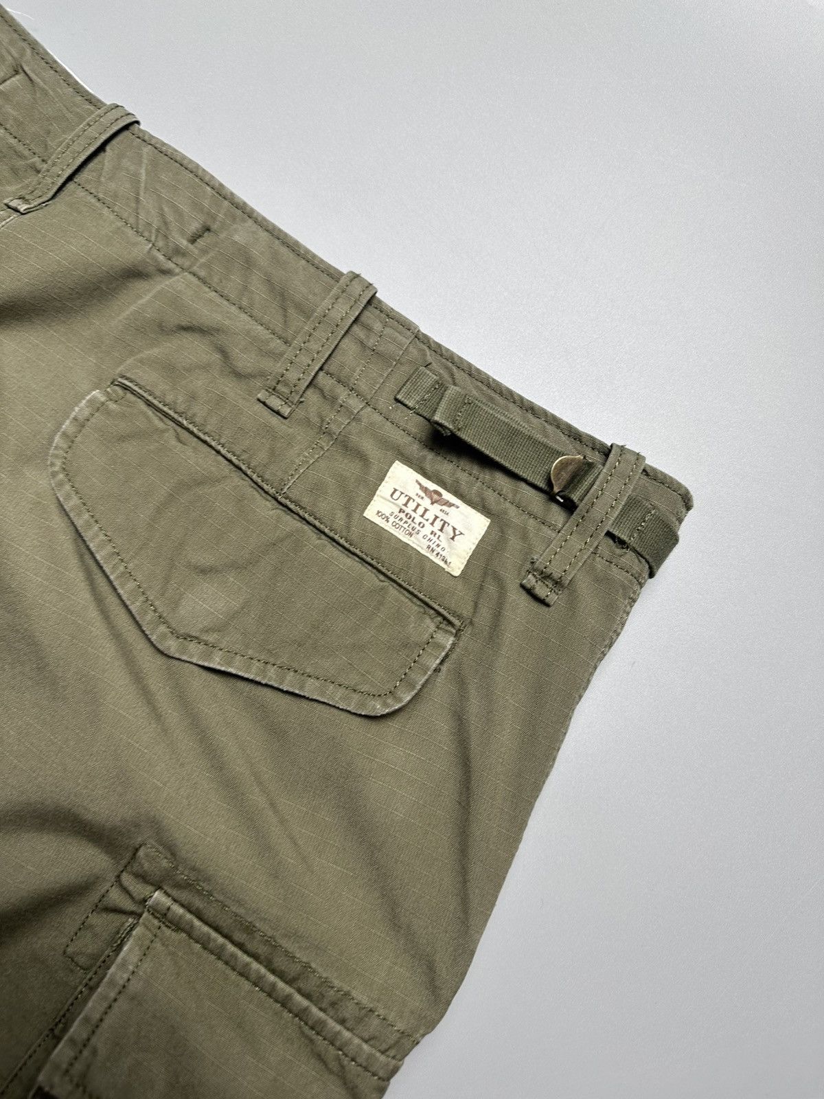 Polo Ralph Lauren Polo Ralph Lauren Utility Ripstop Cargo Shorts size 38 Size US 38 / EU 54 - 14 Thumbnail