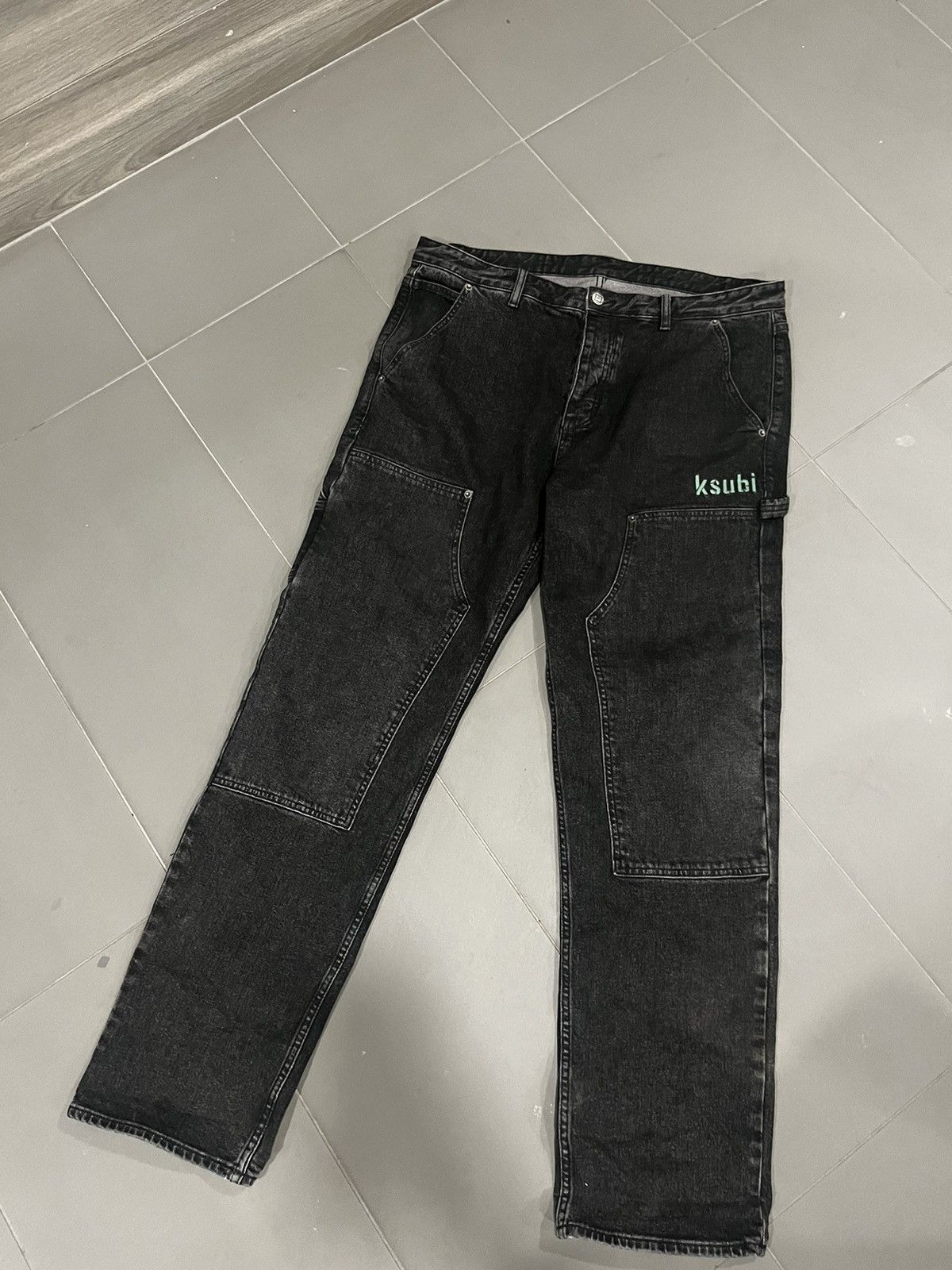 Image of Ksubi Jeans in Black, Men's (Size 36)