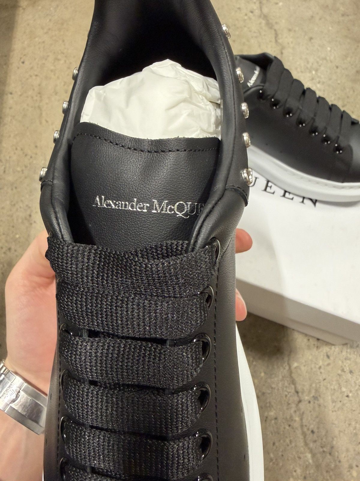 Alexander McQueen Alexander Mcqueen Oversized Sneaker NEW 800$ Size US 10 / EU 43 - 6 Thumbnail