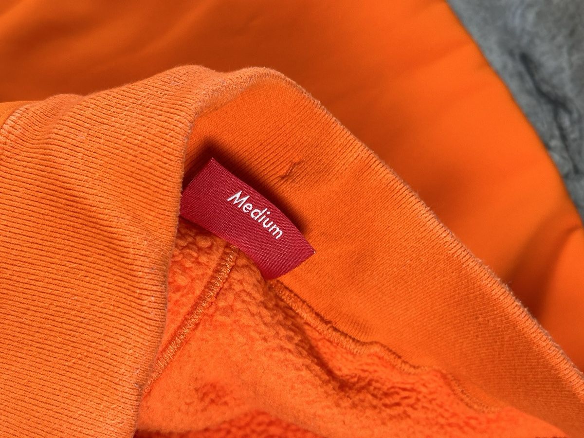 Supreme Supreme Windstopper Small Box Pants Orange Size US 32 / EU 48 - 5 Thumbnail