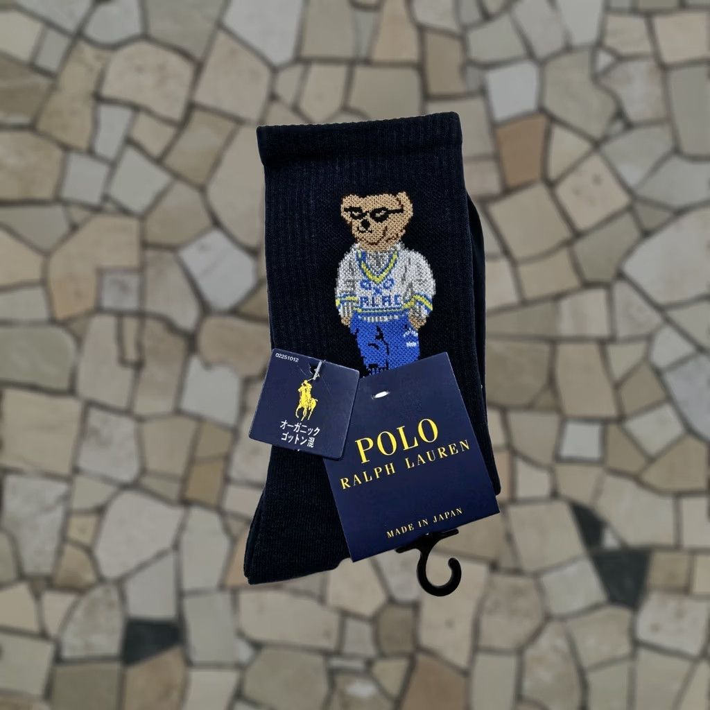 Ralph Lauren Polo Ralph Lauren Socks Dress Socks Multicolor Cotton Blend Japan Size S Men Size US S / EU 44-46 / 1 - 1 Thumbnail