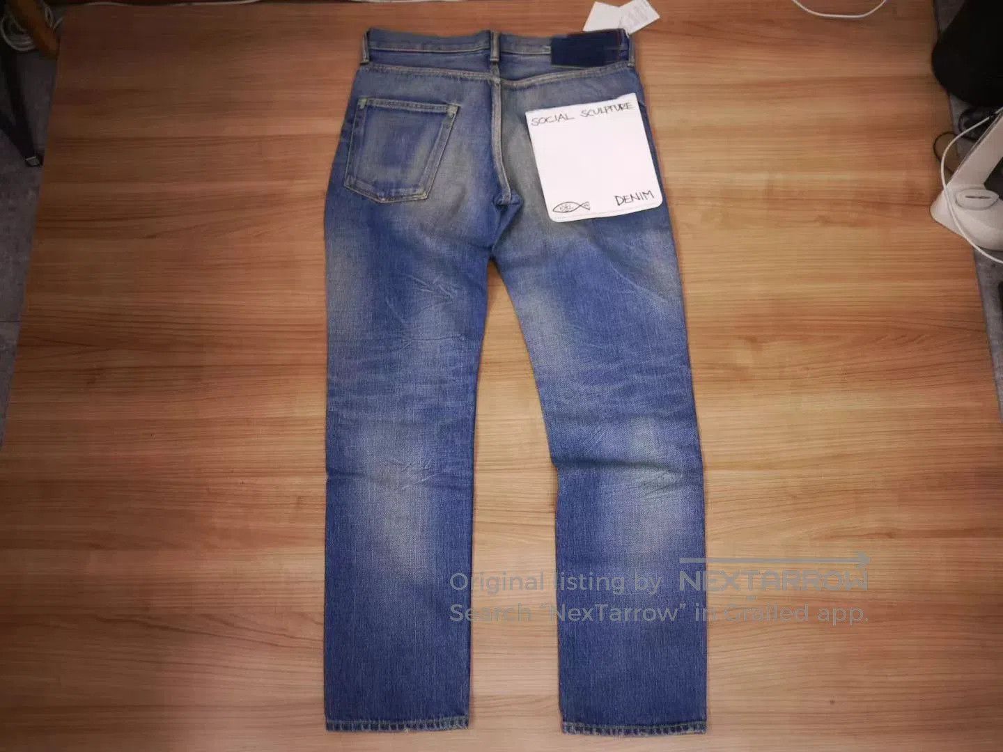Visvim VISVIM SOCIAL SCULPTURE D6 04 Jeans W32 L30. Size US 32 / EU 48 - 6 Thumbnail