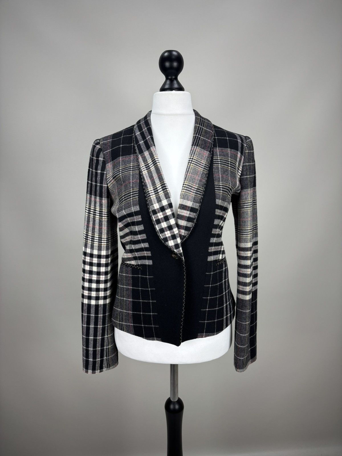 Armani Womens blazer Armani Jeans Size 6 Color Multicolor Size M / US 6-8 / IT 42-44 - 1 Thumbnail
