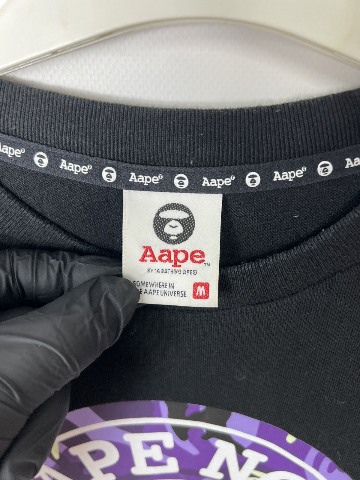 Aape Aape by A Bathing Ape Tee Size US M / EU 48-50 / 2 - 5 Thumbnail