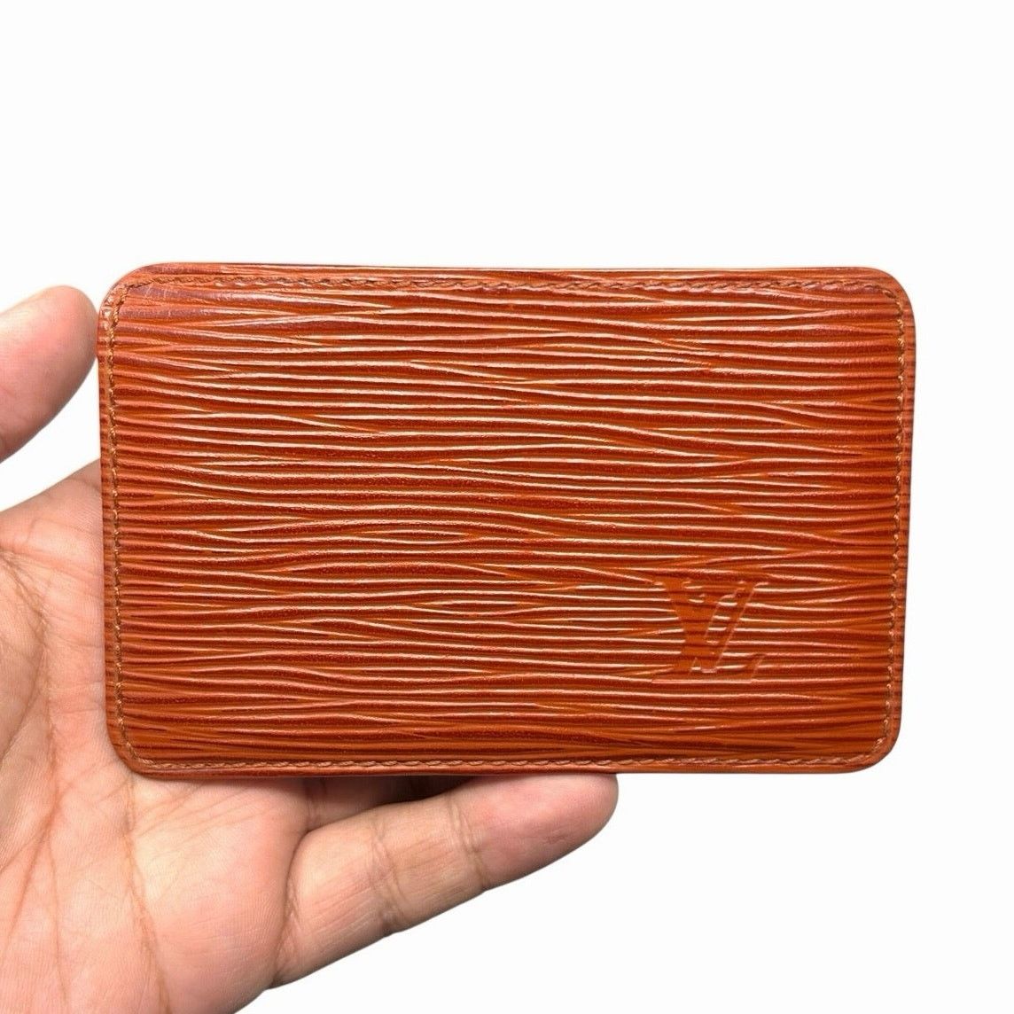 Louis Vuitton Louis Vuitton Brown Cardholder Wallet Size ONE SIZE - 5 Thumbnail