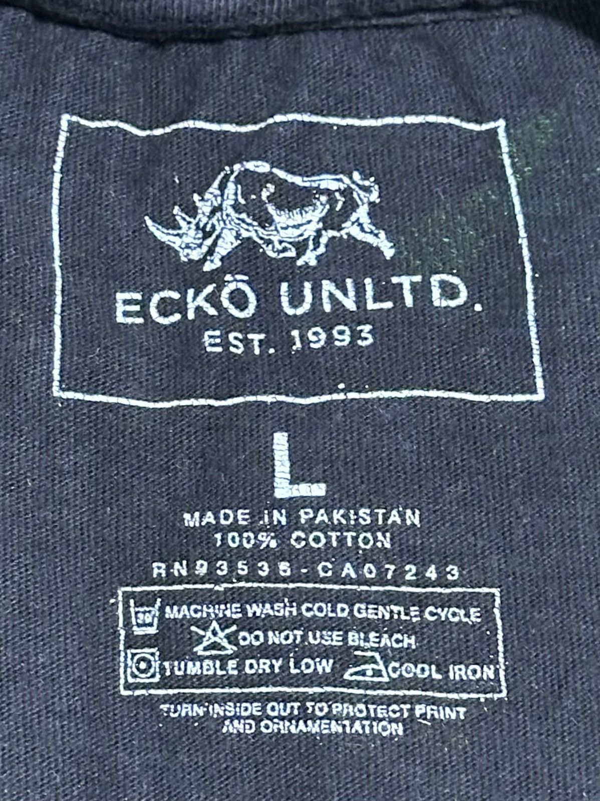 Ecko Unltd. Ecko Unltd. shirt Size US L / EU 52-54 / 3 - 5 Thumbnail