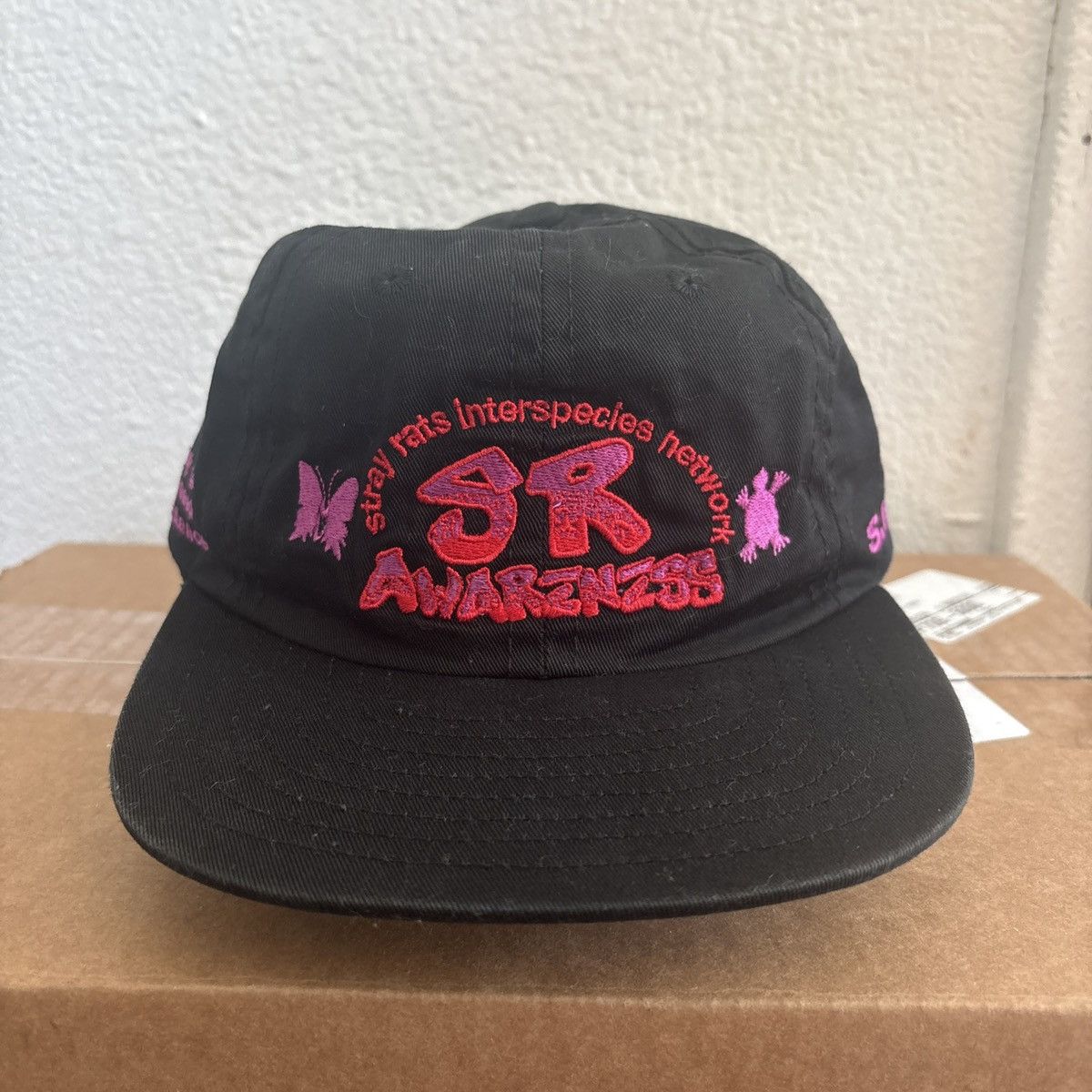 Stray Rats All over embroider logos Size ONE SIZE - 1 Thumbnail
