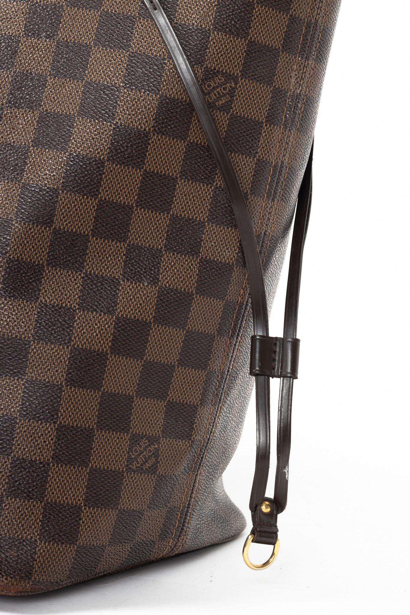 Louis Vuitton Louis Vuitton Neverfull GM Damier Ebene Canvas Tote Size ONE SIZE - 8 Thumbnail
