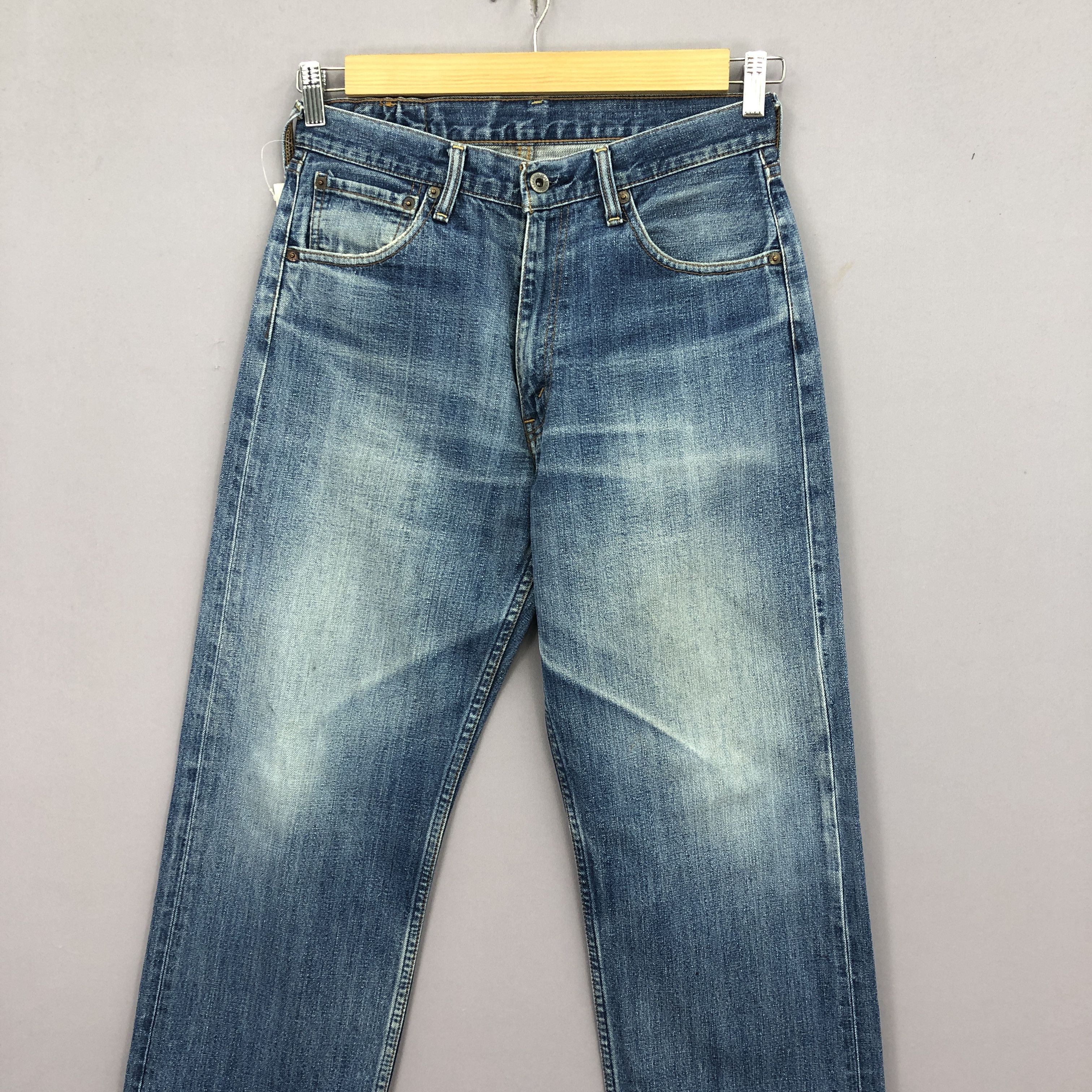 Levi's Vintage Levi's Faded Denim Washed Blue Levis 503 Jeans Size 28" / US 6 / IT 42 - 3 Thumbnail