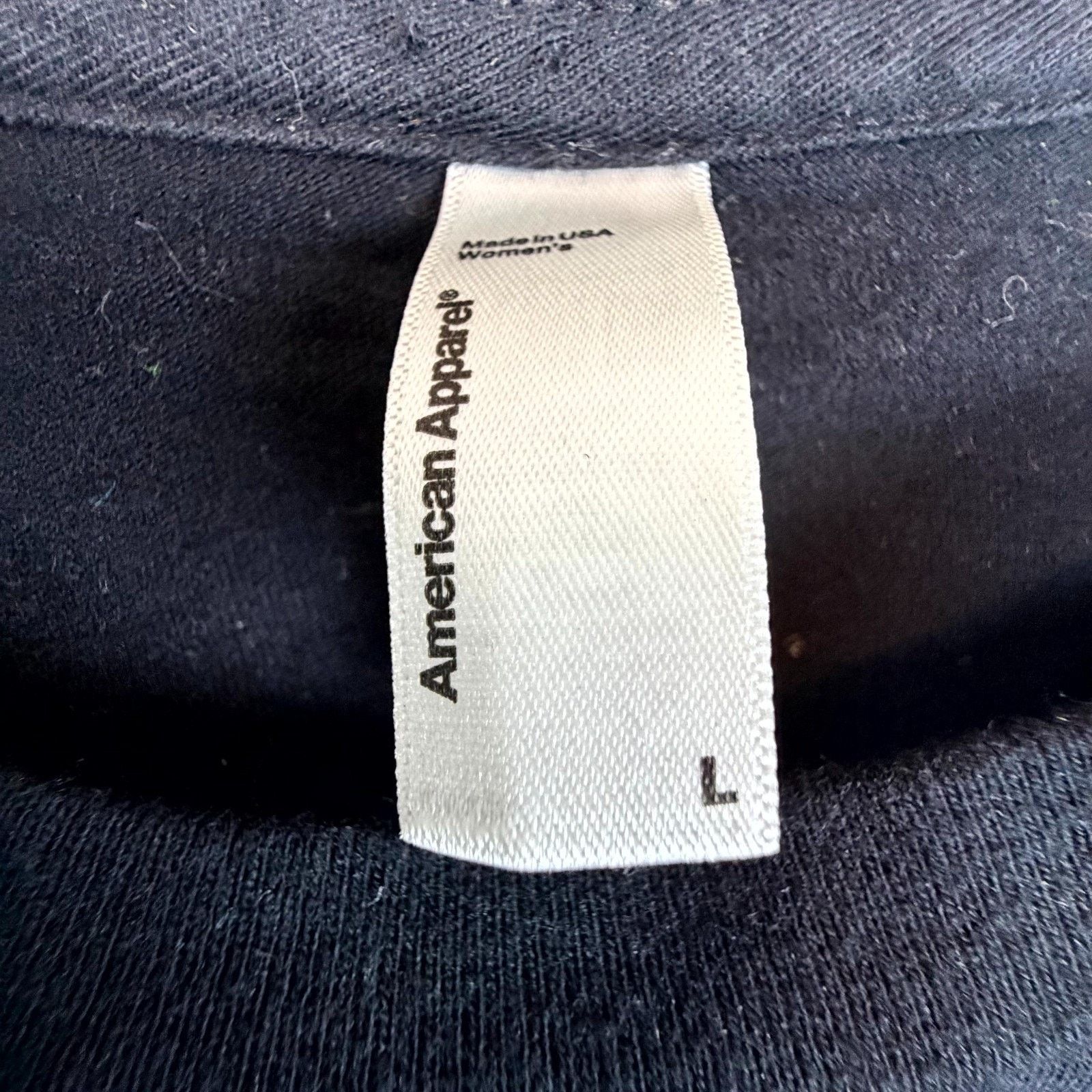 American Apparel American Apparel TShirt Junior Large Black Yorkshire Terrier Size L / US 10 / IT 46 - 5 Thumbnail