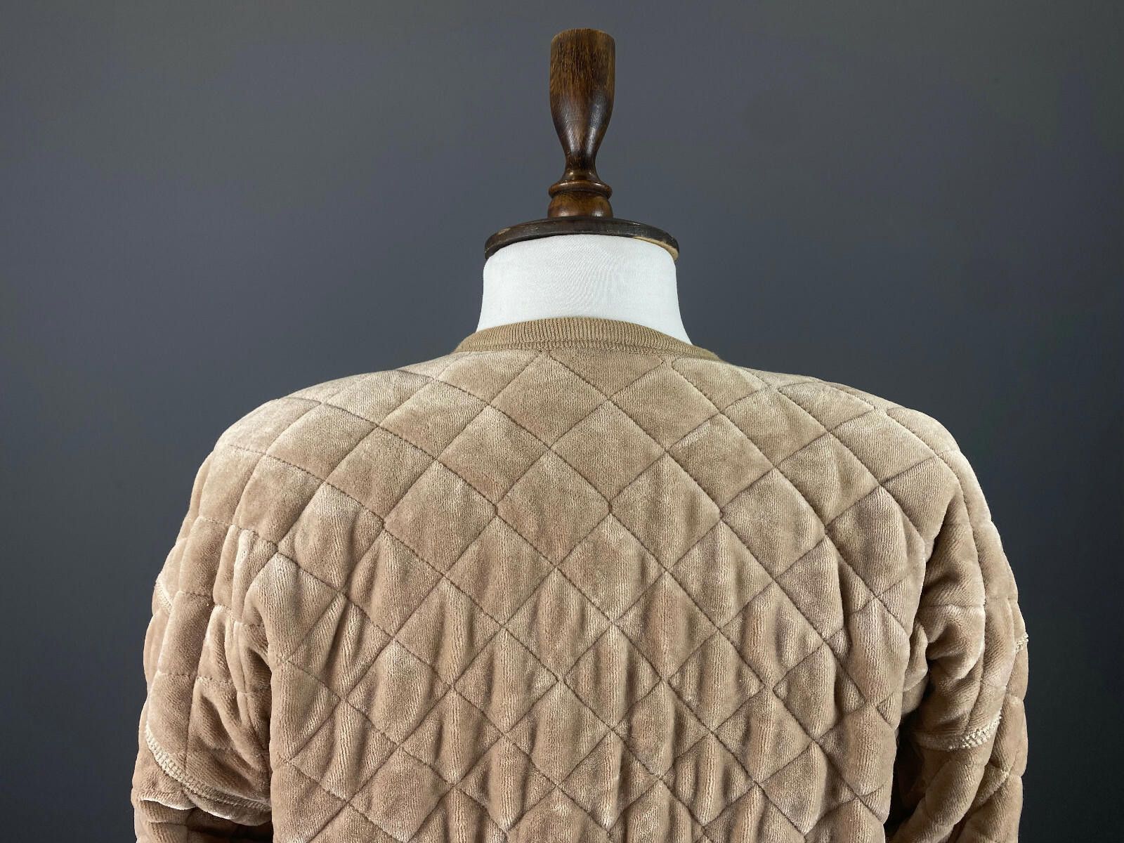 Sonia Rykiel Ladies Sonia Rykiel Beige Button Down Jacket Coat Size M Size M / US 6-8 / IT 42-44 - 5 Thumbnail