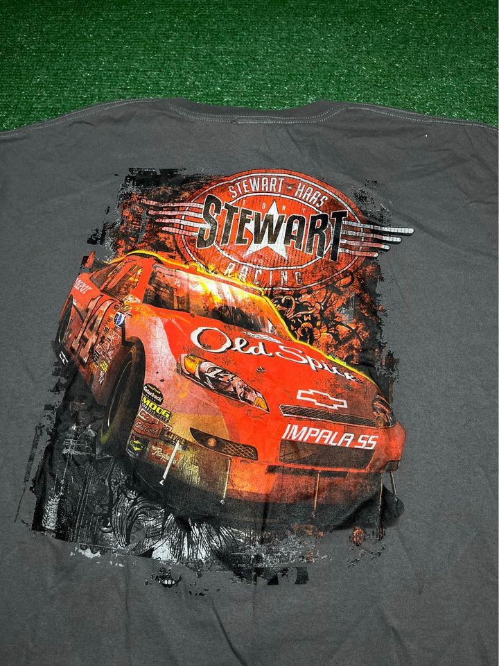 NASCAR Vintage Nascar T-shirt Size 3XL Size US XXL / EU 58 / 5 - 4 Thumbnail
