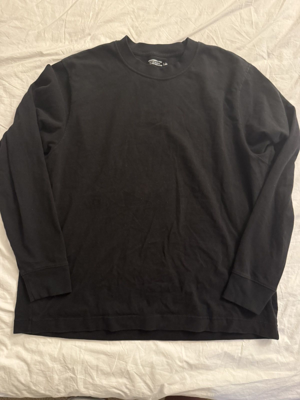 Abercrombie & Fitch Abercrombie Long Sleeve Size US L / EU 52-54 / 3 - 1 Thumbnail