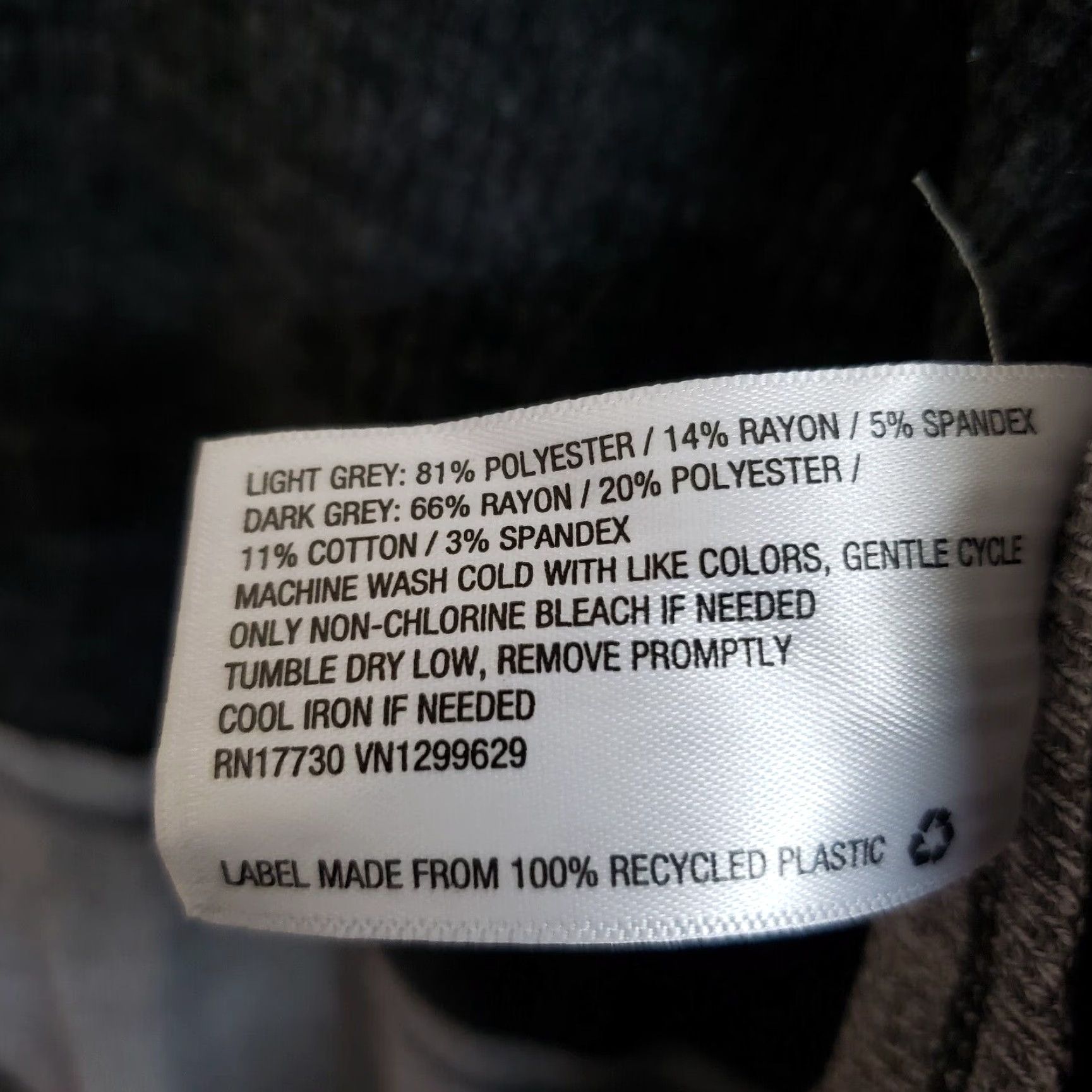 Vintage Knox Rose Cardigan Womens Sz Small Gray Open Front Long Sleeve Pockets Ribbed Size S / US 4 / IT 40 - 5 Thumbnail