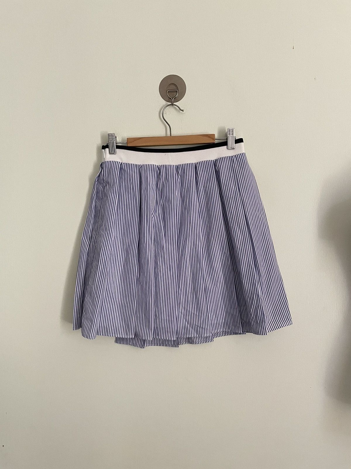 JW Anderson × Uniqlo J.W.Anderson X Uniqlo Striped Mini skirt Size 27" / US 4 / IT 40 - 1 Thumbnail