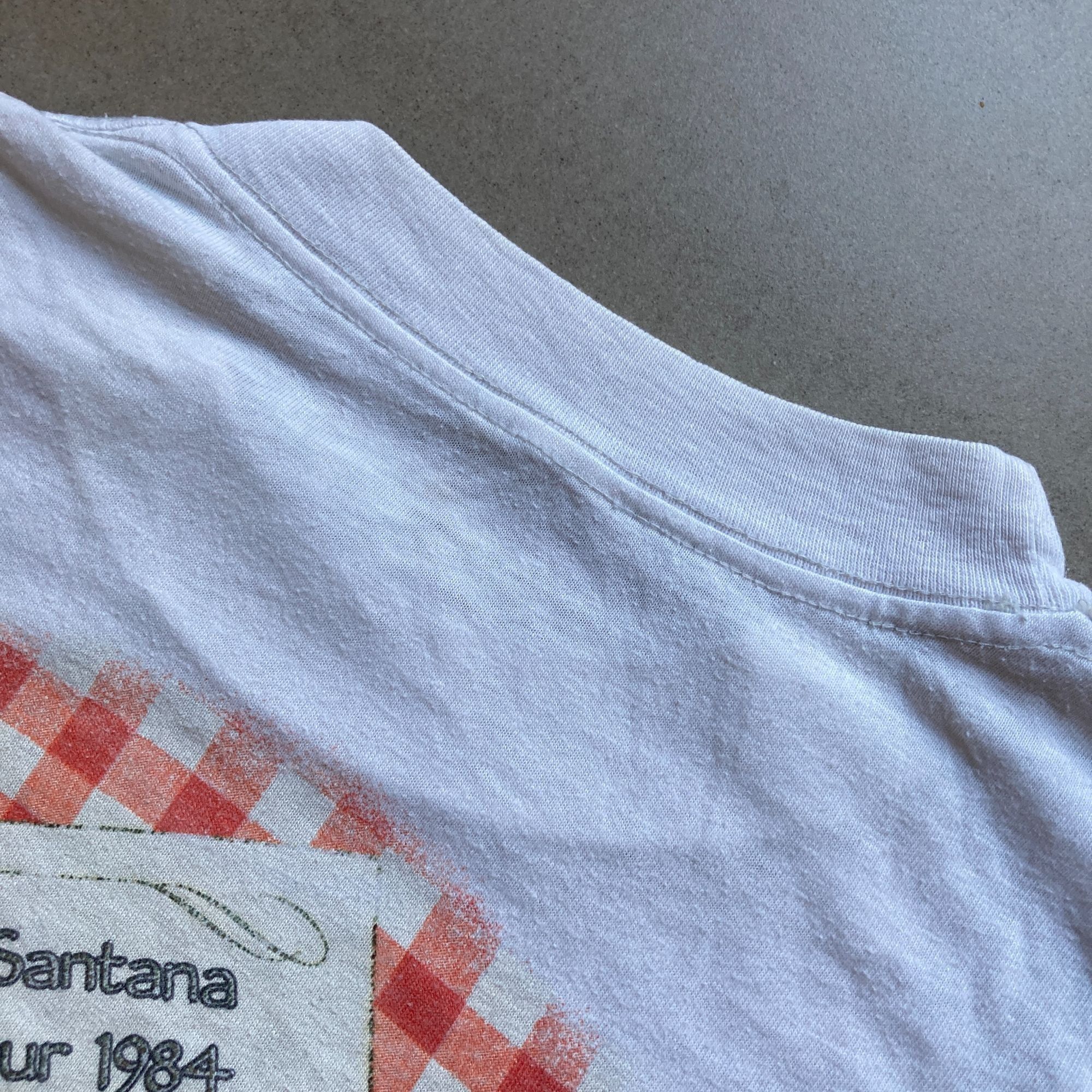 Other Bob Dylan/Santana European Tour 1984 Vintage T-Shirt Single Size US L / EU 52-54 / 3 - 8 Thumbnail