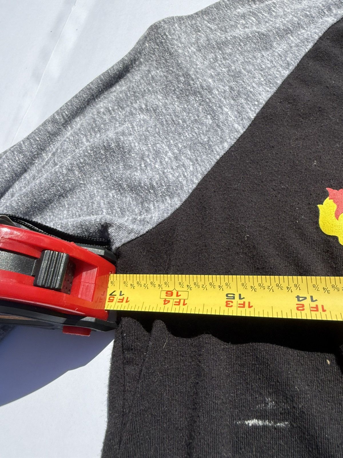 Pokemon Grey and black Pokémon long sleeve shirt #kidcore Size US L / EU 52-54 / 3 - 6 Thumbnail