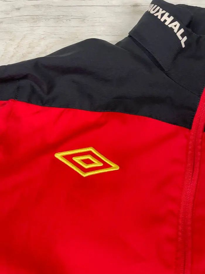 Umbro Umbro Wales 2012 2013 Training Track Jacket Football Soccer Size US M / EU 48-50 / 2 - 4 Thumbnail