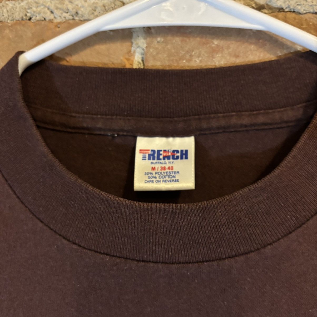 NFL × Vintage $60 Vintage 1994 Cleveland Browns Big Print Tshirt Size US M / EU 48-50 / 2 - 6 Thumbnail