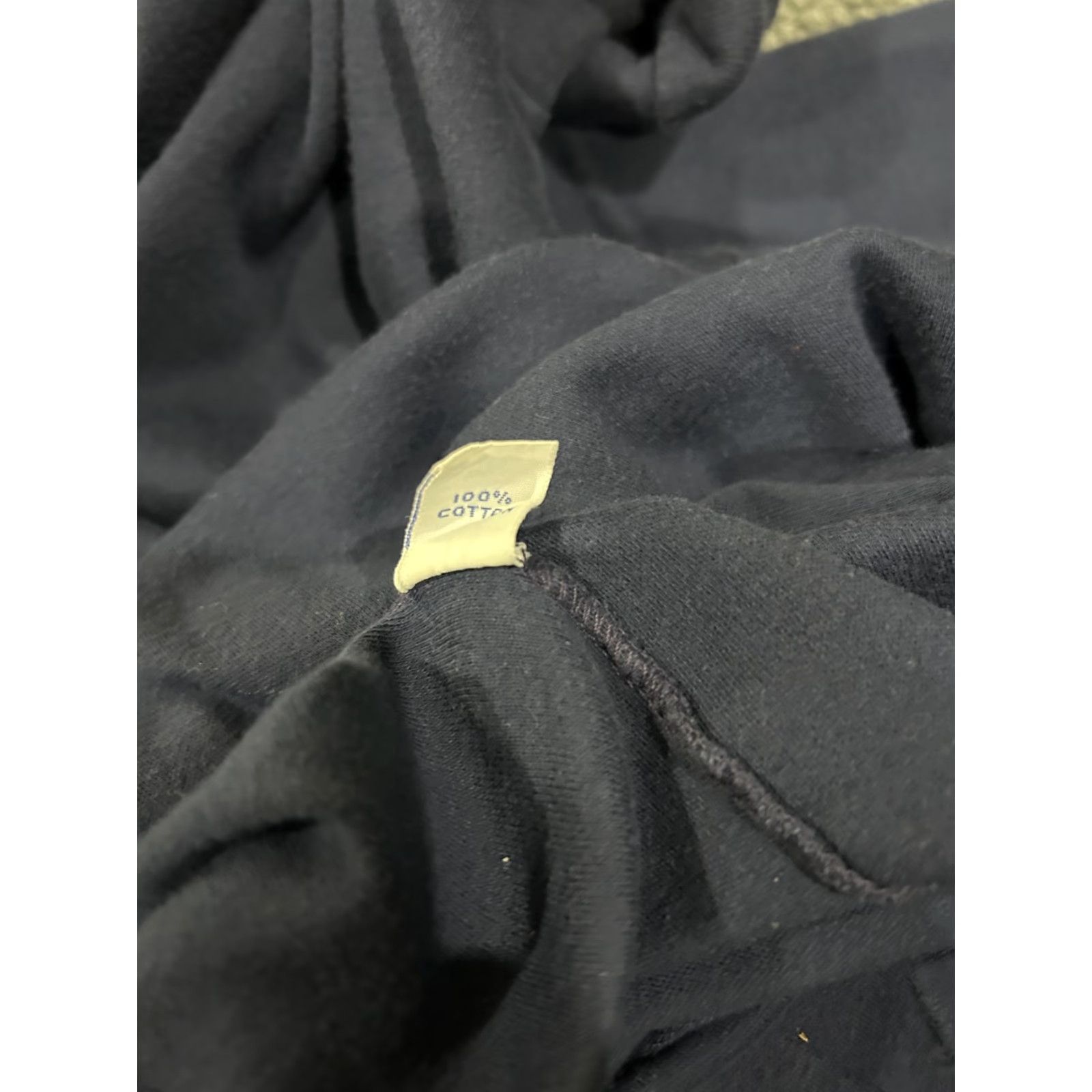 Polo Ralph Lauren Polo Ralph Lauren Sweater Mens XL Navy Turtleneck 100% Cotton Pullover Knit Size US XL / EU 56 / 4 - 6 Thumbnail