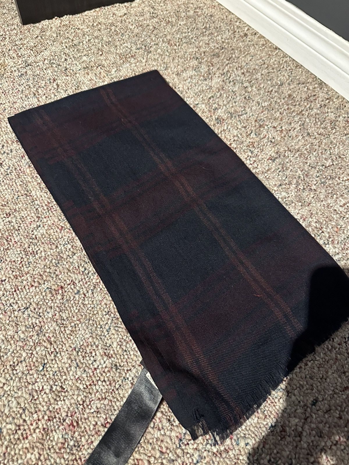 Ermenegildo Zegna Zegna cashmere scarf Size ONE SIZE - 1 Thumbnail